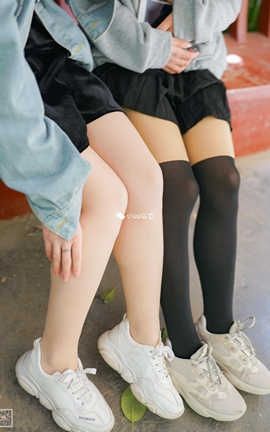 丝意写真摄影SIEE No.281 贝贝&佩佩 姐妹情深_丽丝库