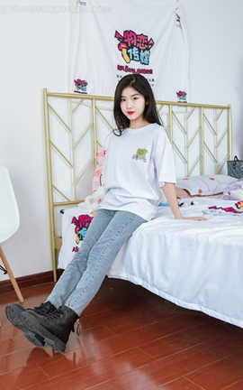 物恋传媒 NO.1103 米米-春日马丁靴_丽丝库