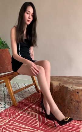 萌甜物语 XM145《黑裙子的午后-可可》[1080X1920][2分11秒]_丽丝库