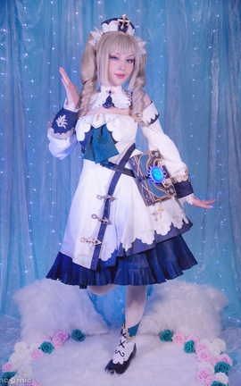 ShiroKitsune - 芭芭拉 (Genshin Impact)_丽丝库