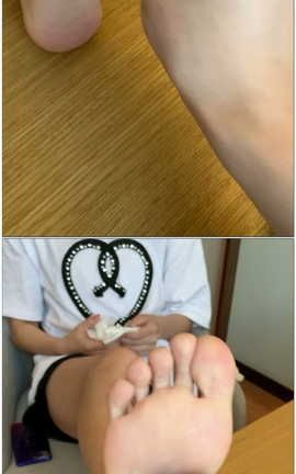 誉铭传媒 袜足摄影 2021年《08月份微信公众号付费福利》1[1080X1920][1分6秒]_丽丝库