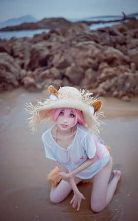 周叽是可爱兔兔 小玉泳装_丽丝库