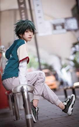 Kitaro_绮太郎 绿谷出久_丽丝库