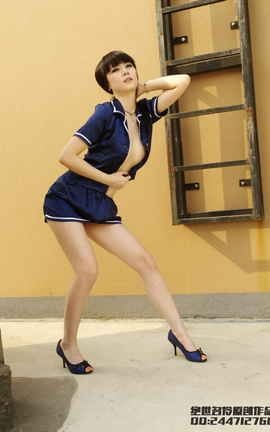 绝世名伶丝袜写真-Photo019