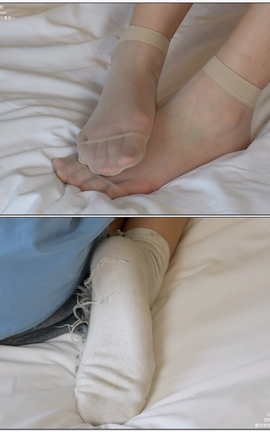 袜啵啵BoBoSocks NO.217 小沫-高跟鞋[3840X2160 27分52秒]_丽丝库