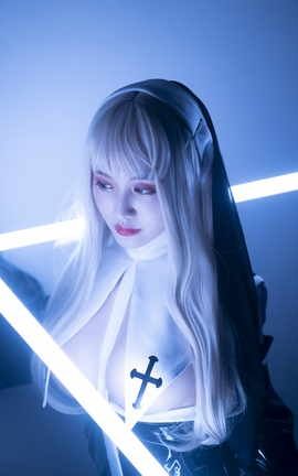 小何童鞋-尾巴修女_丽丝库