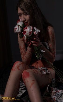 秀人网脱神大尺度写真 -《脱在新生后》