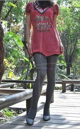 丝宝SilkBaby大尺度丝袜写真 VIP套图No.083 灰色的轨迹