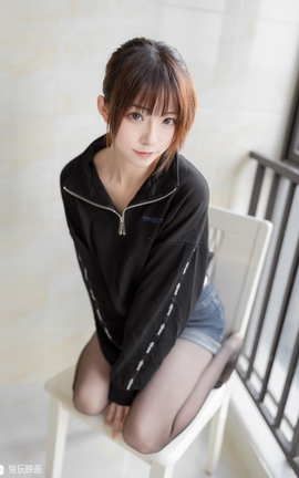 兔玩映画 VOL.055 单马尾女孩_丽丝库