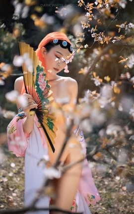 古装美女大尺度精选-DARK WHITE&宿柳眠花_丽丝库