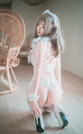 韩国绝顶身材Bambi-NO.28 Reine de Blanc (A-side)_丽丝库