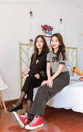 物恋传媒 NO.1015 闺蜜_丽丝库