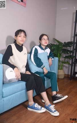 只糖棉袜 VOL.258 点点&欣悦 最是那一低头的温柔_丽丝库