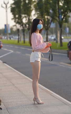 精选街拍作品 NO.0407 点点街拍作品 牧羊 女孩 part2_丽丝库