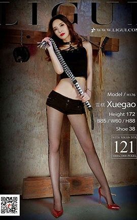 丽柜LiGui写真 2017.12.10 模特 雪糕