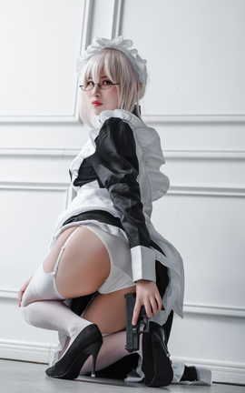 田璐璐 - 女仆长裙_丽丝库