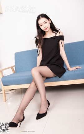 丝社SSA NO.138 文娟 少女心灰丝_丽丝库