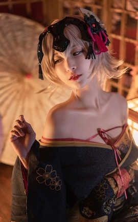 铁板烧鬼舞w-黑贞花魁1