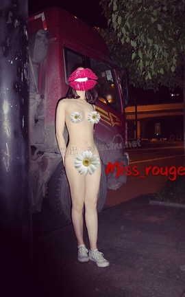 爱露出全站付费资源-转载区  Missrouge夜晚露出_丽丝库
