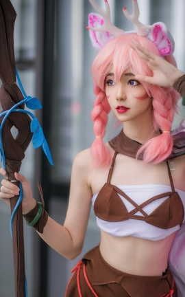 南桃Momoko – 王者荣耀_丽丝库