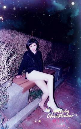 樱玉花子-圣诞夜晚露出_丽丝库