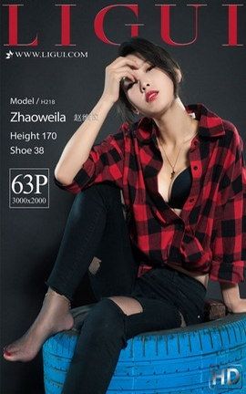 丽柜LiGui写真 2018.11.15 模特 赵维拉_丽丝库