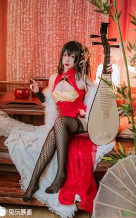 兔玩映画 C44.008 大凤旗袍_丽丝库