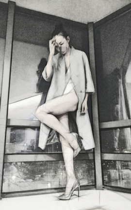 sexy-heel私拍流出_丽丝库