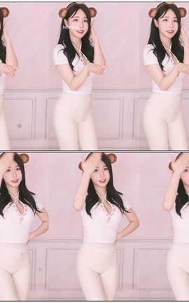 韩国AfreecaTV 艾迪林 精选舞蹈合集- V033[1920X1080][1分32秒]_丽丝库