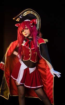 Umeko J 宝钟玛琳 Houshou Marine_丽丝库