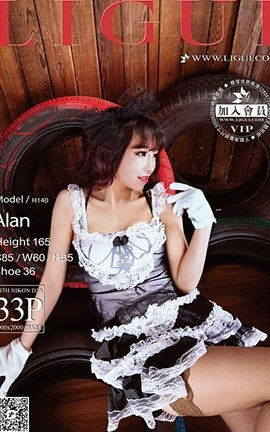 丽柜LiGui写真 2016.05.07 模特 ALAN