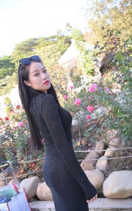 精选街拍作品 NO.0409 魂魂街拍作品 我和冬天有个约会 第二季 part4_丽丝库