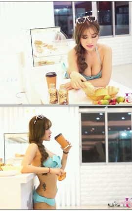 爱尤物视频写真- 109 啦啦baby 面包的诱惑[1920X1080][2分27秒]_丽丝库