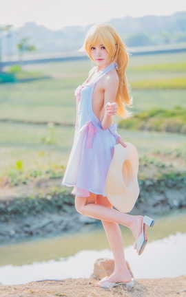 桜桃喵 小忍COS_丽丝库