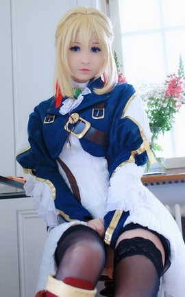 Hidori Rose Violet Evergarden_丽丝库