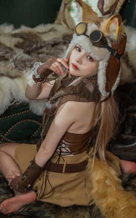 七月喵子 - 幻想兽娘集月食 波克塔耶子 火狄娅_丽丝库