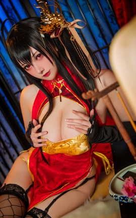 念念_D -  大凤旗袍_丽丝库