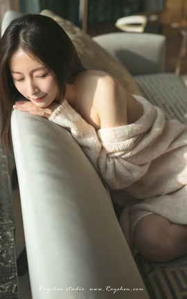 睿奢文化摄影写真集 Vol.0013 露出香肩的长发美女