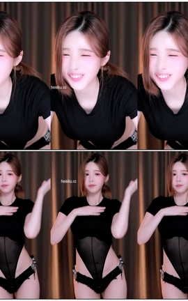 韩国AfreecaTV 黑珍 精选舞蹈合集- V153[1920X1080][6分37秒]_丽丝库