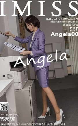 爱蜜社IMISS 2021.04.19 No.578 Angela00_丽丝库