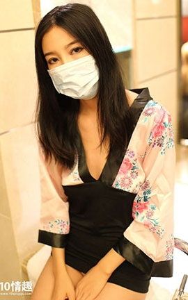 ROSI丝袜写真  口罩系列 No.184