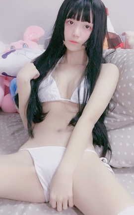 樱井奈奈-白丝比基尼_丽丝库