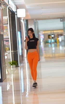 精选街拍作品 NO.1416 kaine模拍作品 一抹粉红 part1_丽丝库