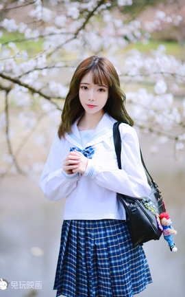 兔玩映画 VOL.005 樱花JK_丽丝库