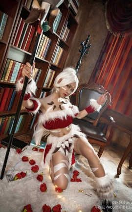 阮邑_Fairy-LOL 奈德丽 冰雪节_丽丝库