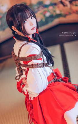 霜月shimo - 巫女捆绑_丽丝库