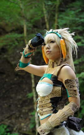 Nonsummerjack Berioonster Hunter_丽丝库