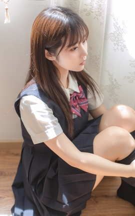 喵糖映画 VOL.004 文静学妹_丽丝库