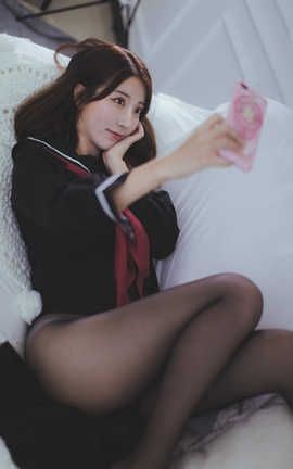 黑川-NO.018 黑色JK服_丽丝库