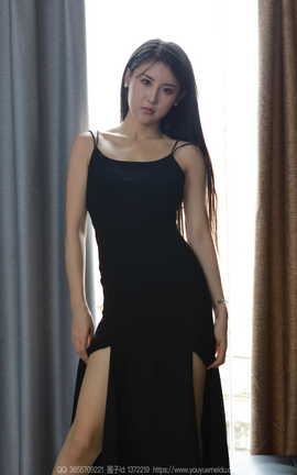 异思趣向IESS 2024.09.27 丝享家1857：婉萍《黑色礼裙（下）》_丽丝库